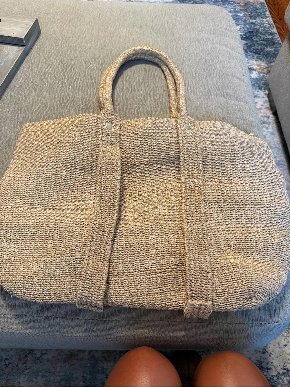 Clare V Clare V Natural Woven Tote